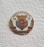 Insigna Marile Aniversari - Alba Iulia 1975