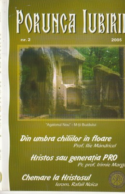 REVISTA PORUNCA IUBIRII NR. 2 / 2005 foto