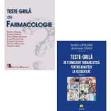 Pachet Teste grila pentru admitere la rezidentiat: Farmacologie si tehnologie farmaceutica - Dumitru Lupuleasa, Simona Negres