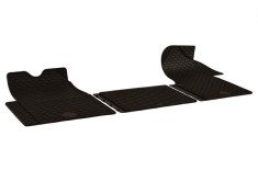 Set covorase auto cauciuc Renault Master (1998-2009), (2010-), Nissan NV 400 (2011-), Opel Movano (1999-2009), (2010-) -3pcs