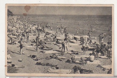 bnk cp Vasile Roaita - Plaja - circulata 1954 - Libraria noastra foto