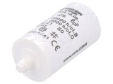 Condensator 6uF 425VAC pentru Motoare