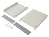 Carcasă ABS Gri Deschis GAINTA G766 140x190x40mm