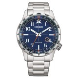 Ceas Barbati, Citizen, Pilot Style BM7550-87L - Marime universala