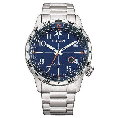 Ceas Barbati, Citizen, Pilot Style BM7550-87L - Marime universala foto