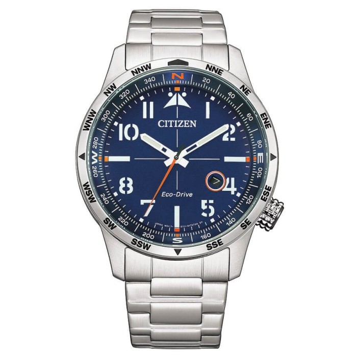 Ceas Barbati, Citizen, Pilot Style BM7550-87L - Marime universala