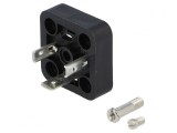Conector cu Valvă Soclu 18mm 3 Pini 16A