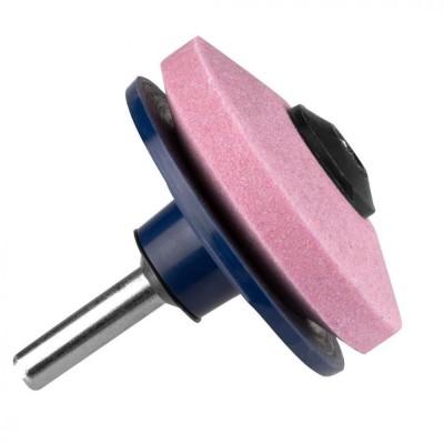 Ascutitor lama pentru masina de tuns iarba foto