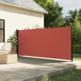 Cumpara ieftin Copertină laterală retractabilă, teracotă, 160x300 cm