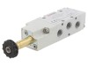 Ventil electromagnetic 5/2 monostabil G 1/8