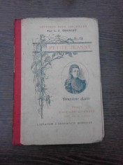 Petite Jeanne - L.J. Troncet (carte in limba franceza) foto