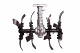 Cultivator (sapa) pentru motocoasa Micul Fermier 28mm 9T, otel + fonta