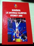 romania la jocurile olimpice sydney 2000 album dumitru stanculescu coordinator 96 pagini