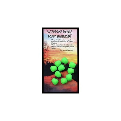 PORUMB FLOTANT ENTERPRISE ET FLUORO GREEN POP UP CORN foto