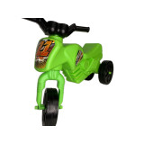 Tricicleta fara pedale Super Cross Verde, Burak Toys