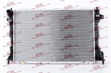 Radiator racire Ford Crown Victoria 1997, 192012; Lincoln Town Car 192012; motor 4.6 V8, dimensiuni [mm] 700x458x26; F8VH8005AE; F8VH8005BA; SRLine,