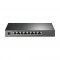 Tp-link jetstream 8-port gigabit smart switch t1500g-8t 8*10/100/1000mbps rj45 ports