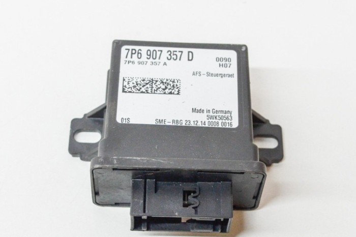 Modul de control far VW GOLF VII 5G1, BQ1, BE1, BE2 2015 OEM: 7P6907357D,7P6907357A,5WK50563 | 12237389