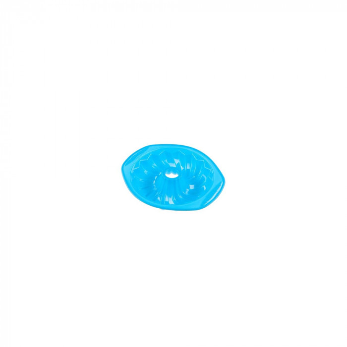 Forma rotunda de copt din silicon, 30 x 26, 5 x 5, 8 cm, albastru, Kinghoff