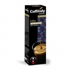 Capsule cafea Ecaffe Cuba Monorigine Special Editions, 10 capsule, compatibile CAFISSIMO