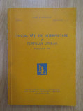 Modalitati de interpretare a textului literar (1979)