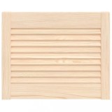 Cumpara ieftin Usa de dulap cu design lambriu, 39,5x49,4 cm, lemn masiv de pin