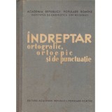 Colectiv - Indreptar ortografic, ortoepic si de punctuatie - 137511