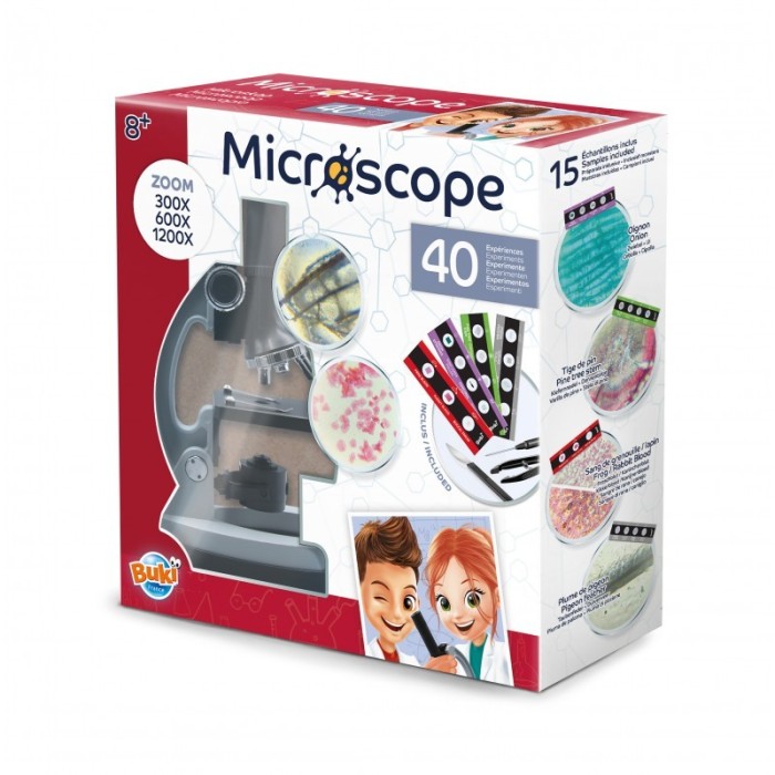Microscop 40 Experimente
