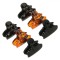 Set Clame Păr, 6 Bucăți, Multicolor, 3 cm