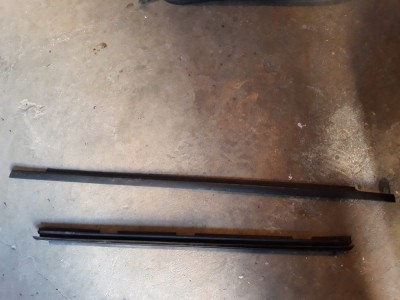 Set perie+garnitură geam ușă spate st&amp;acirc;nga VW Passat B5 foto