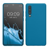 Husa Kwmobile pentru Huawei P30, Albastru, Silicon, KWM000009MF018C, Carcasa