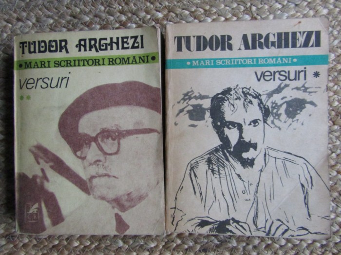 Tudor Arghezi - Versuri - 2 vol.