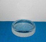 Scrumiera colectie cristal suflat si modelat manual - Festivo - design Timo Sarpaneva, Iittala Finlanda