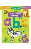 Invat sa scriu. Literele