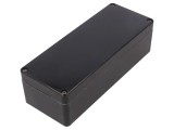 Carcasă Universală Neagră Klippon POK 75x190x55mm