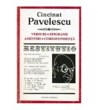 Cincinat Pavelescu - Versuri - Epigrame - Amintiri - Corespondenta -