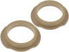 Set 2 distantiere pentru difuzoare auto, 165mm, MDF, Ford -