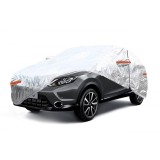 Husa auto cu fermoar argintie ,marime SUV/VAN XL