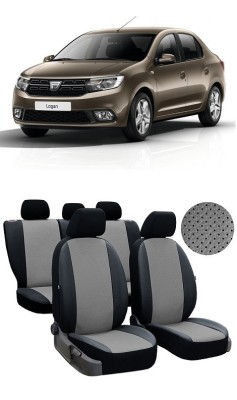 Set huse piele perforata Dacia Logan 2012-2020 foto