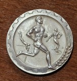Placheta / medalie comitetul pentru cultura fizica si sport RPR