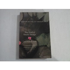 THE GOD OF SMALL THINGS - ARUNDHATI ROY