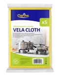 Lavete bumbac Clarina Vela 5 buc/set