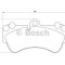 Set placute frana,frana disc PORSCHE CAYENNE (9PA, 955) (2002 - 2010) BOSCH 0 986 424 740