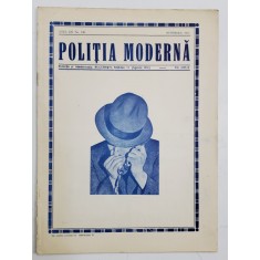 POLITIA MODERNA , REVISTA LUNARA DE SPECIALITATE , LITERATURA SI STIINTA , ANUL XII , NR. 140 , OCTOMBRIE , 1937
