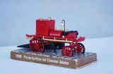 Masina de pompieri 1896 Feuer spritzen mit Daimler-Motor, 1:64, Matchbox