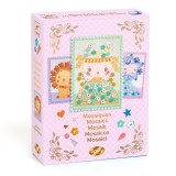 Kit creativ cu mozaic Tinyly Margo &amp; Co, Djeco