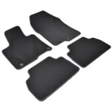 Cumpara ieftin Set Covorase Auto Mocheta Umbrella pentru Hyundai Santa Fe IV (2018-) Negru, Set Complet, Sistem Fixare Originala