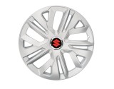 Cumpara ieftin Set 4 capace roti Raven cromat R15, pentru gama auto Suzuki, Autohelix MSA