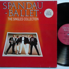 LP (vinil vinyl) Spandau Ballet – The Singles Collection (VG+)