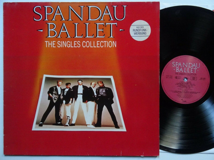 LP (vinil vinyl) Spandau Ballet &ndash; The Singles Collection (VG+)